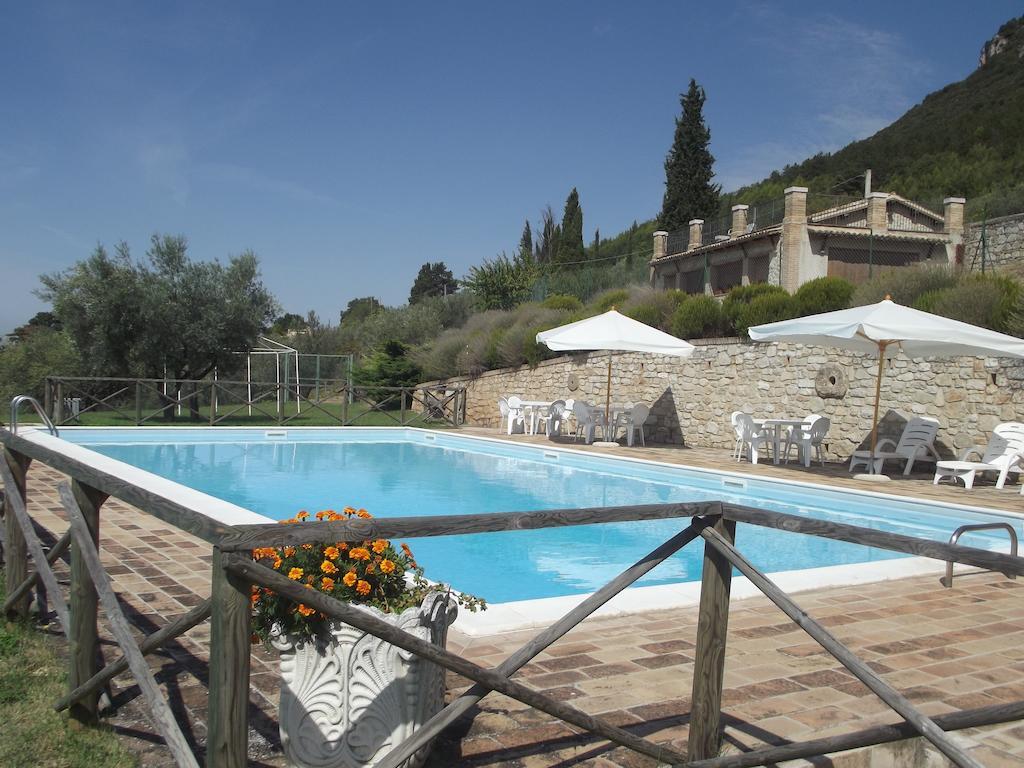 Agriturismo Villa Gabbiano Capodacqua  Εξωτερικό φωτογραφία
