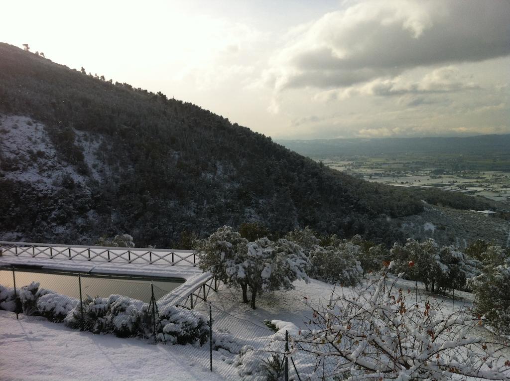 Agriturismo Villa Gabbiano Capodacqua  Εξωτερικό φωτογραφία