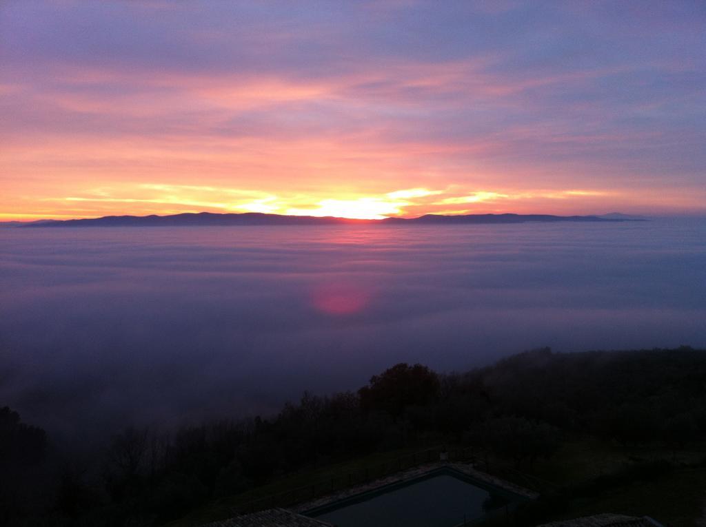 Agriturismo Villa Gabbiano Capodacqua  Εξωτερικό φωτογραφία