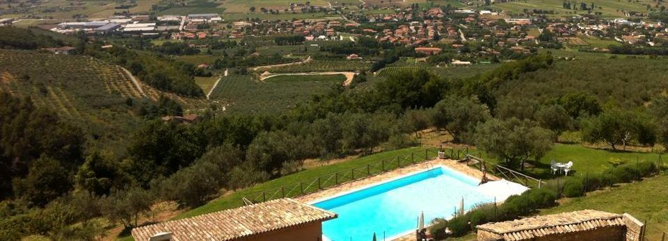Agriturismo Villa Gabbiano Capodacqua  Εξωτερικό φωτογραφία