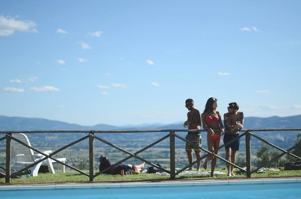Agriturismo Villa Gabbiano Capodacqua  Εξωτερικό φωτογραφία