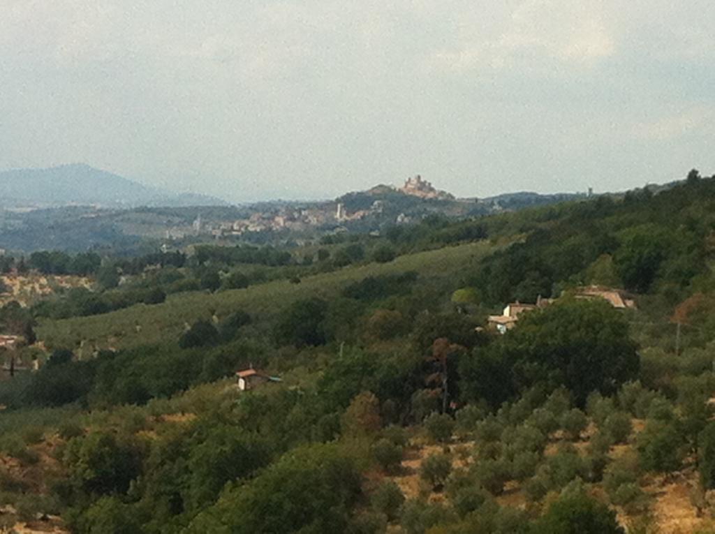 Agriturismo Villa Gabbiano Capodacqua  Εξωτερικό φωτογραφία