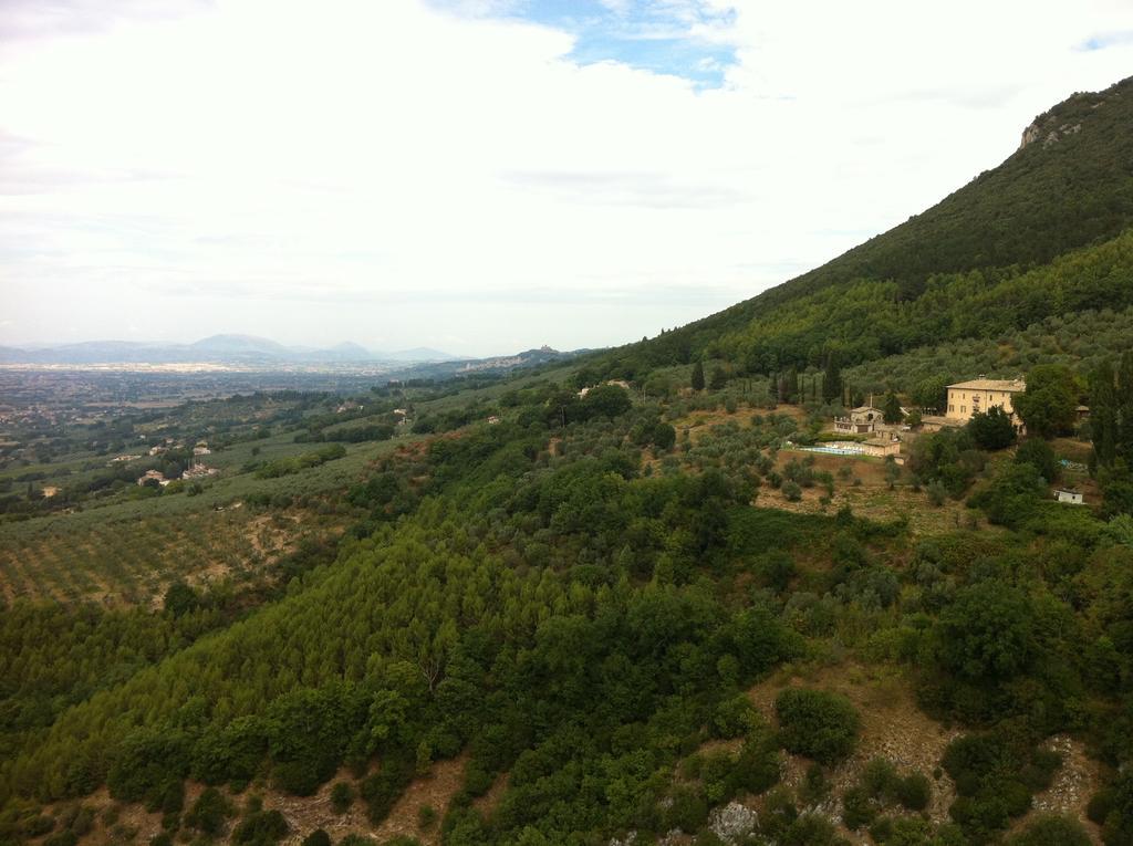 Agriturismo Villa Gabbiano Capodacqua  Εξωτερικό φωτογραφία